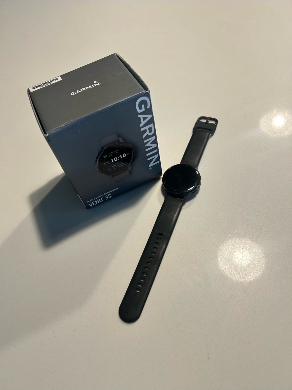 Garmin Venu 3S Smartwatch - Black